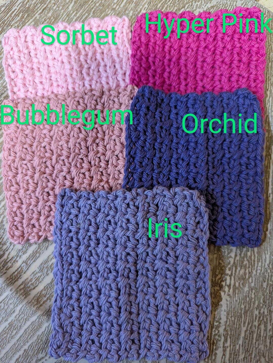Crochet Washcloth