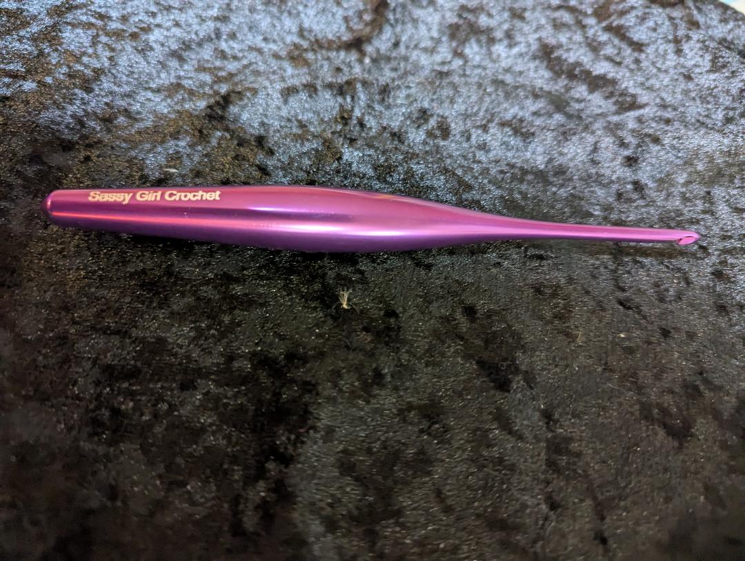 Aluminum Crochet Hook 4.5
