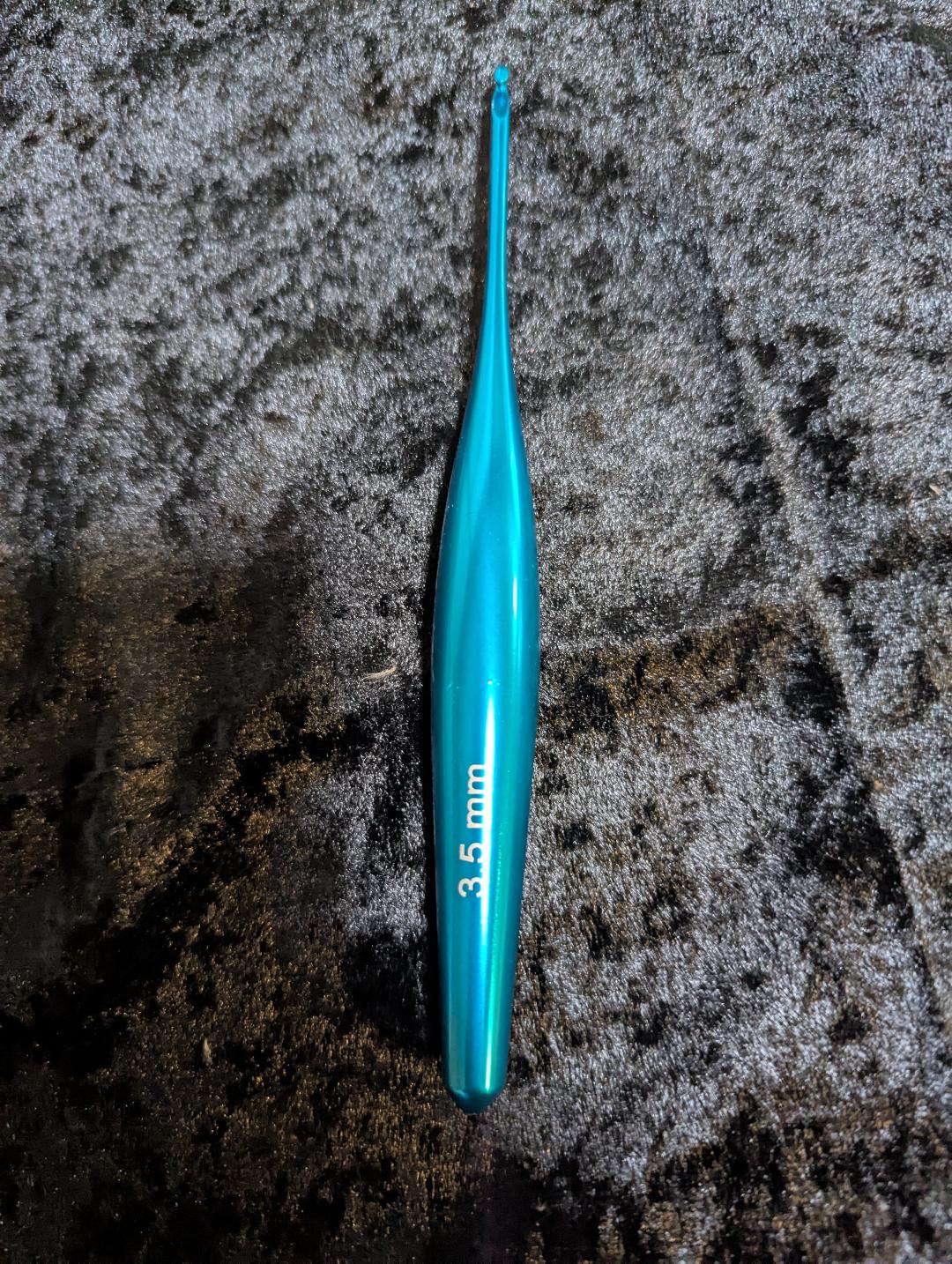 Aluminum Crochet Hook 3.5