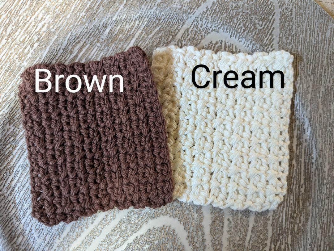 Crochet Washcloth