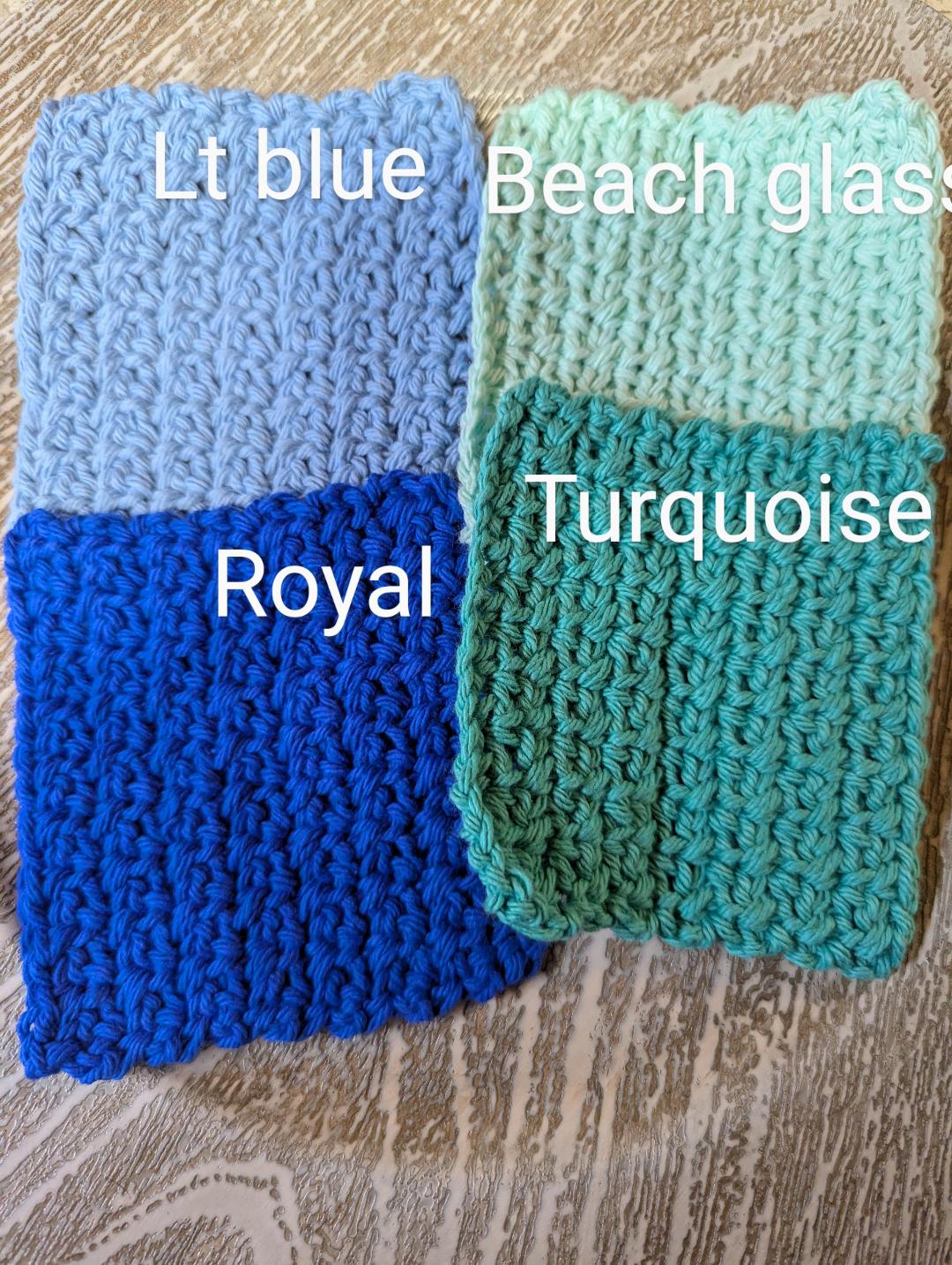 Crochet Washcloth