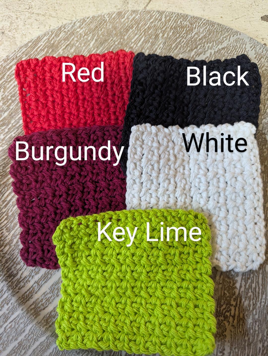 Crochet Washcloth