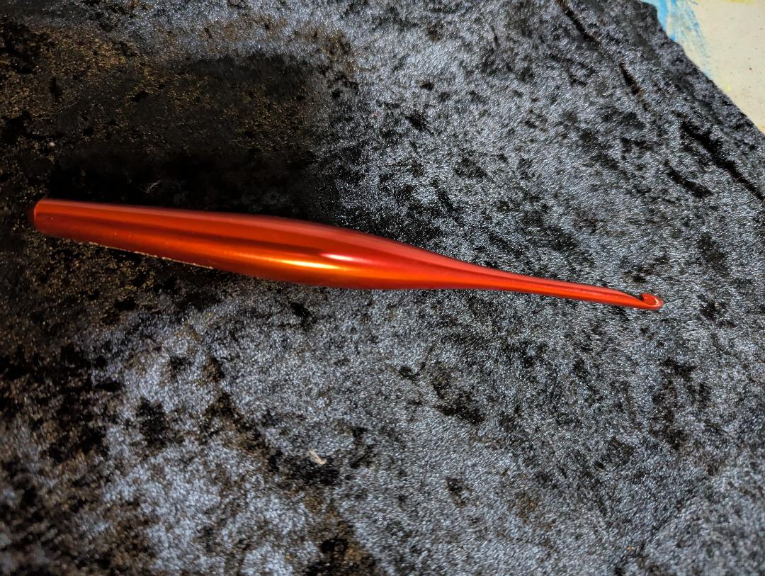 Aluminum Crochet Hook 5.0