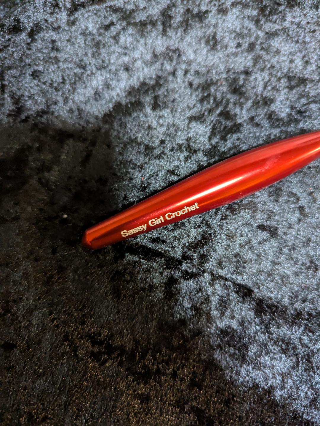 Aluminum Crochet Hook 5.0