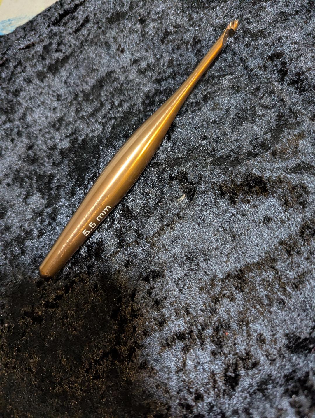 Aluminum Crochet Hook 5.5