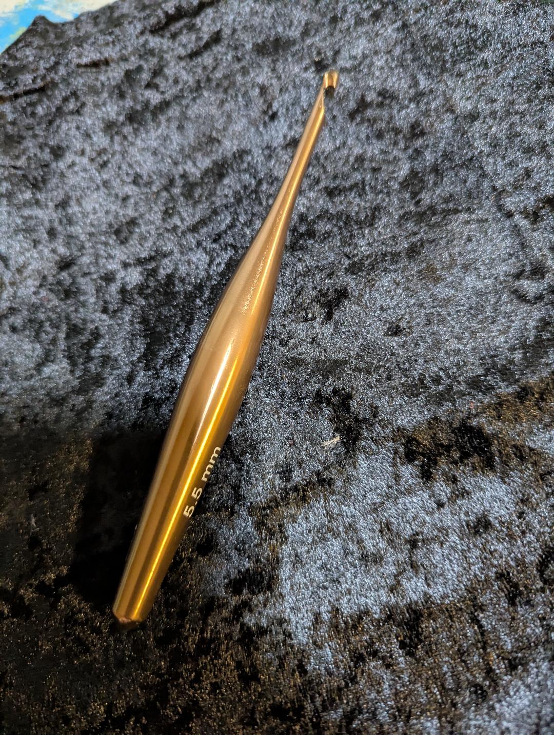 Aluminum Crochet Hook 5.5