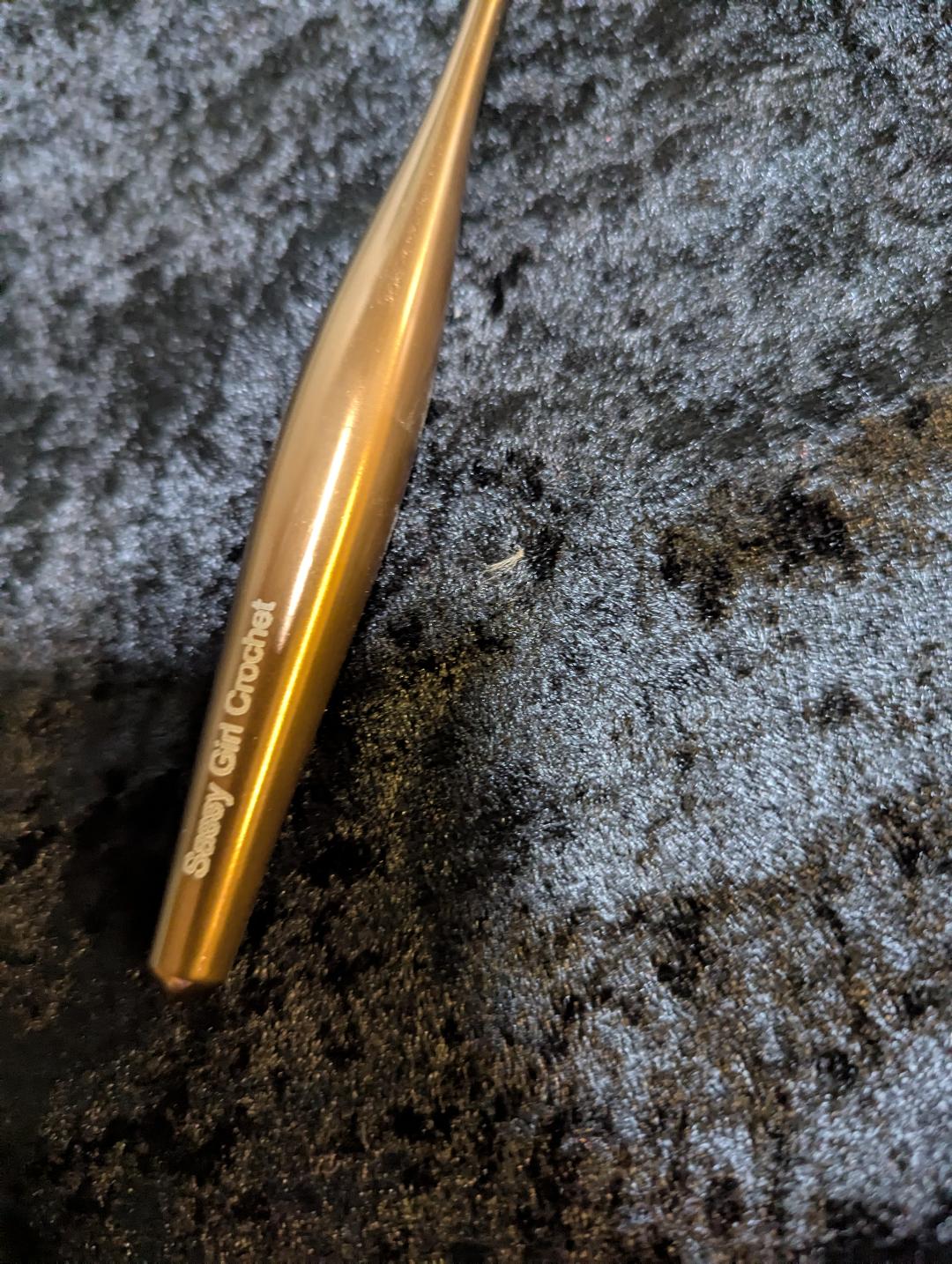 Aluminum Crochet Hook 5.5