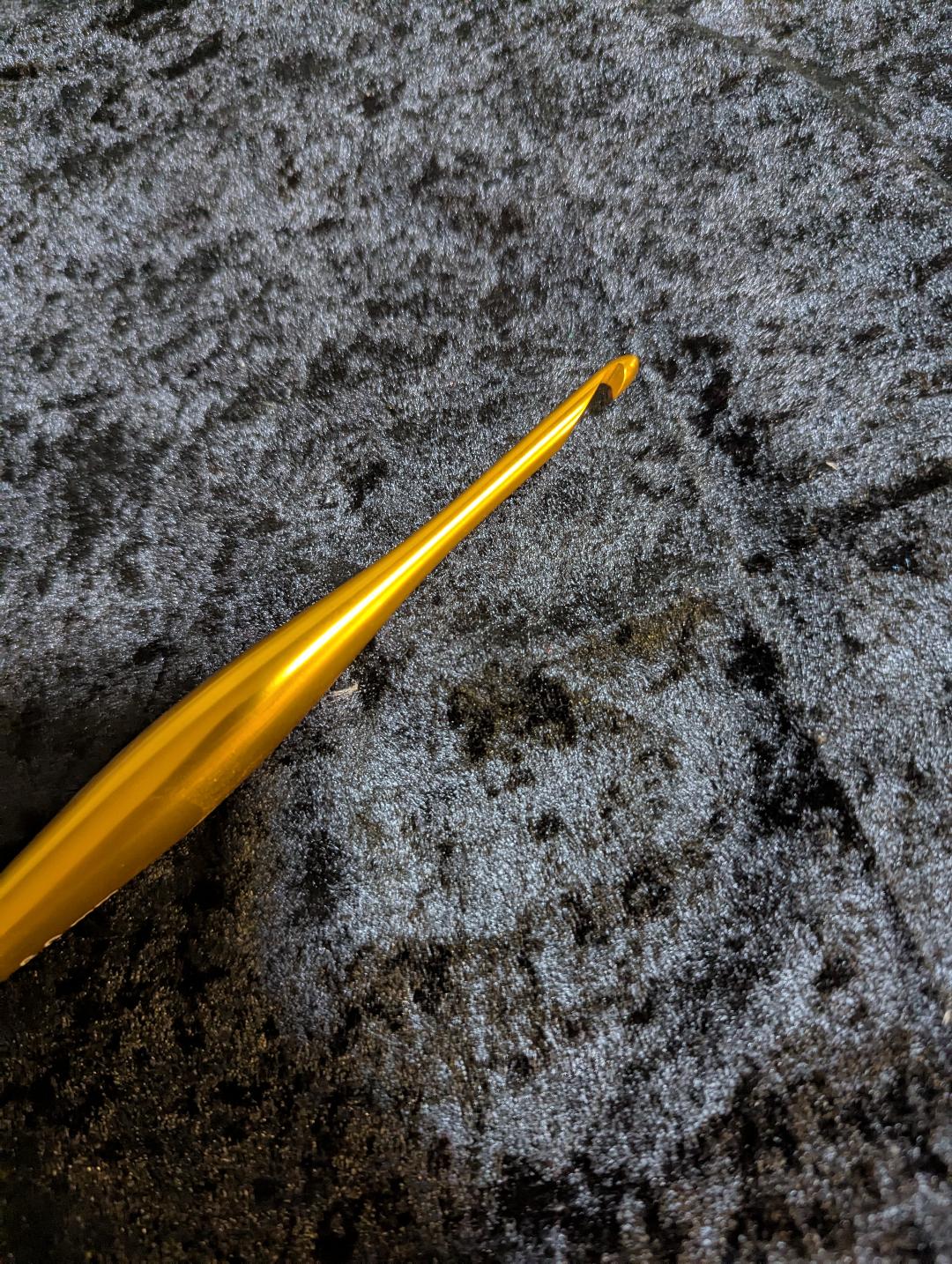 Aluminum Crochet Hook 6.0