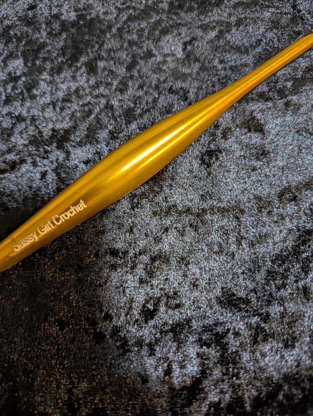 Aluminum Crochet Hook 6.0