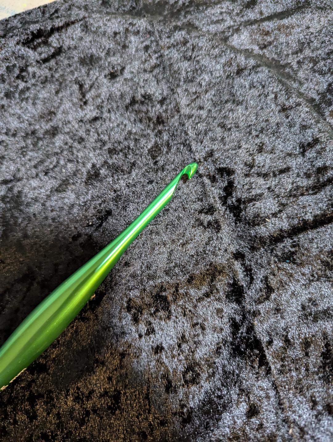 Aluminum Crochet Hook 6.5