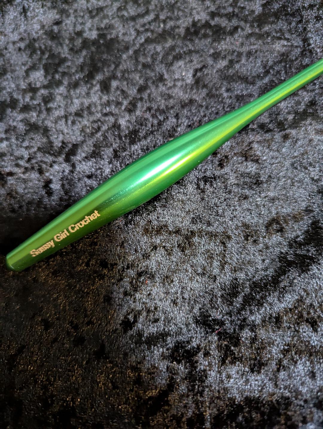 Aluminum Crochet Hook 6.5