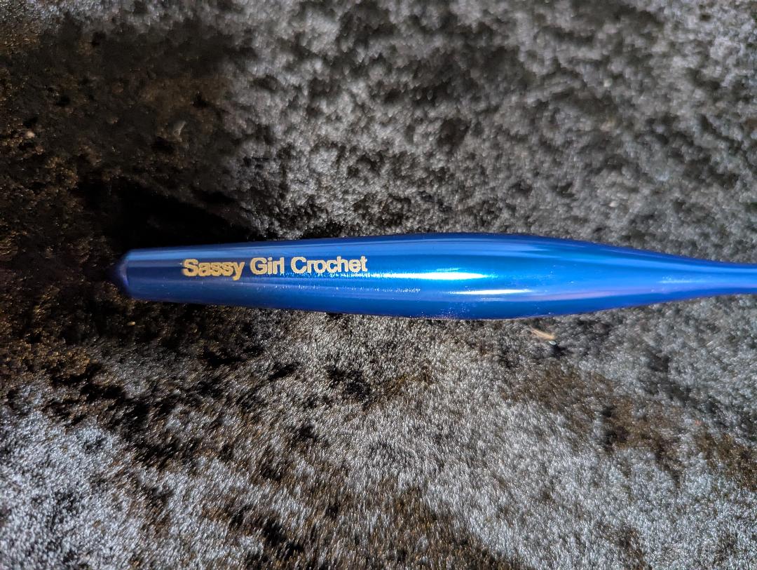 Aluminum Crochet Hook 7.0