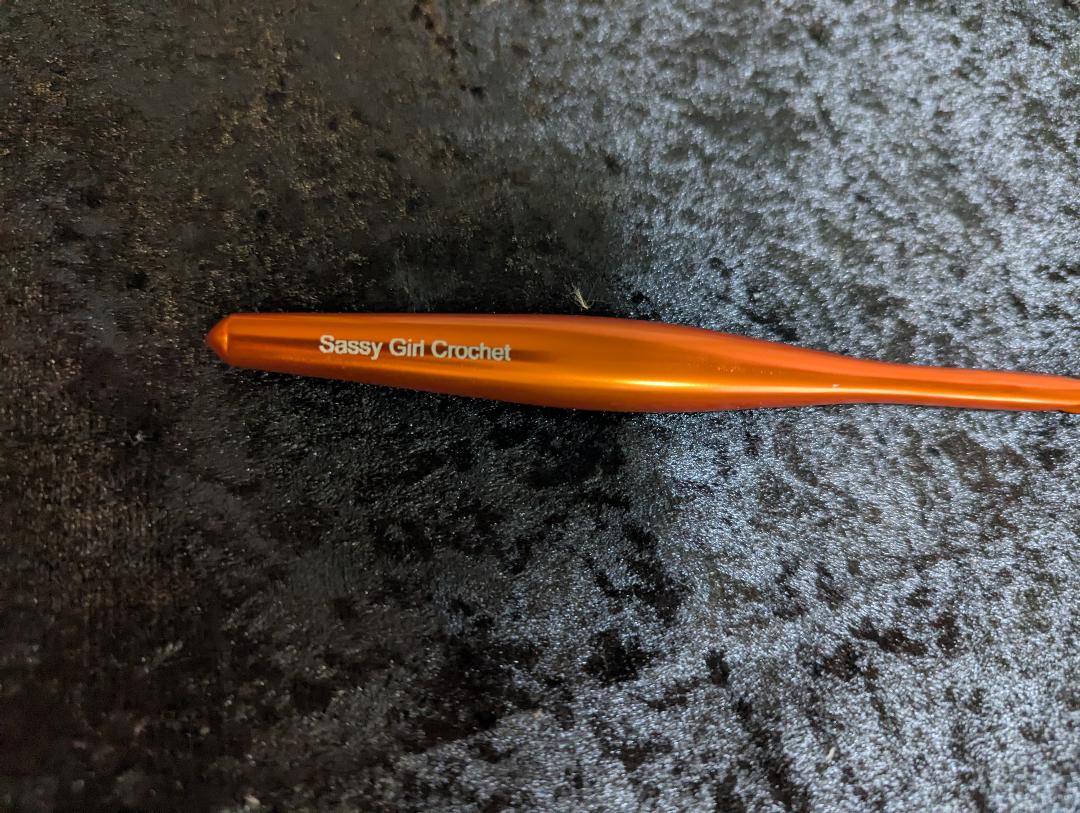 Aluminum Crochet Hook 8.0