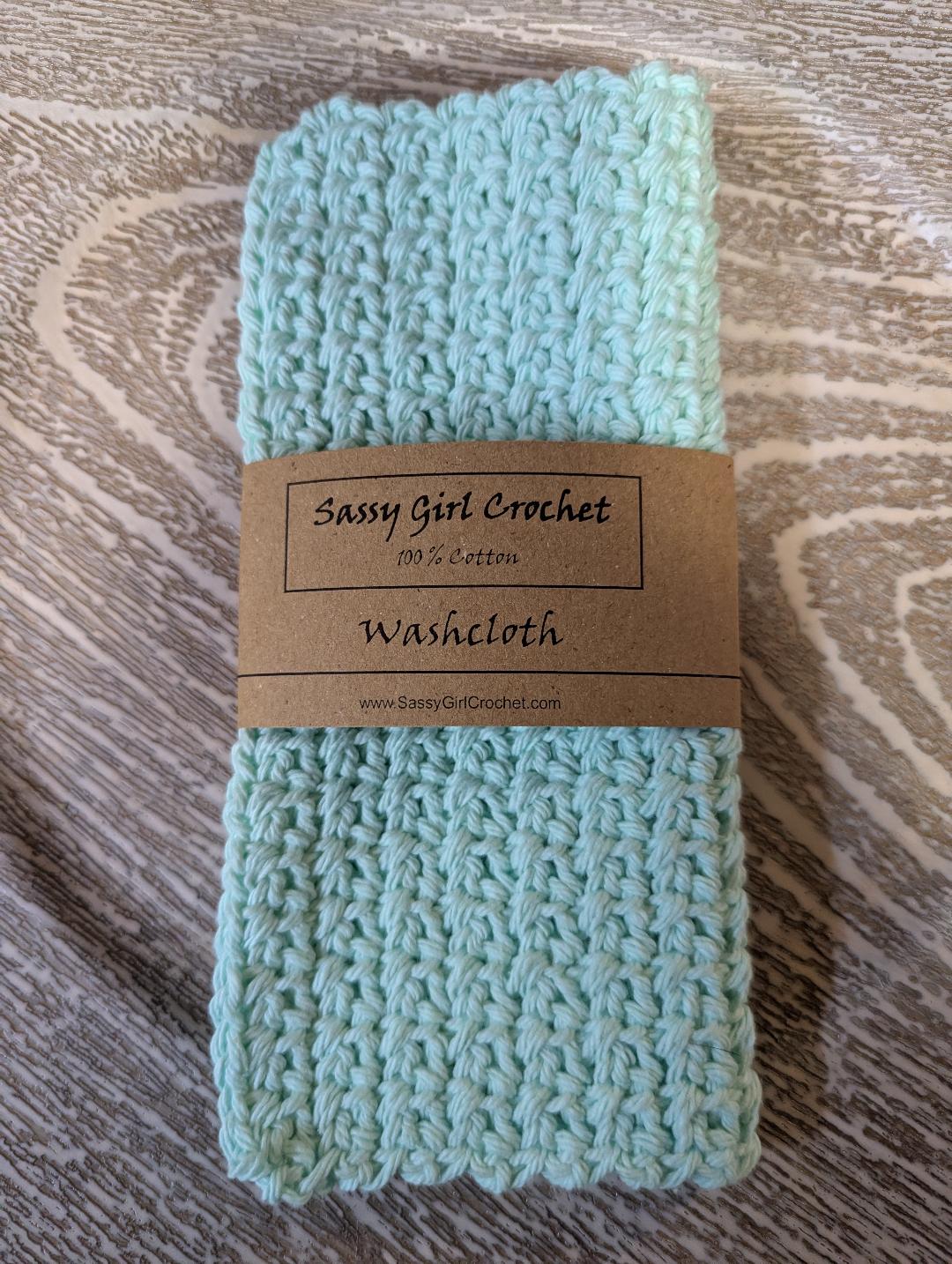 Crochet Washcloth