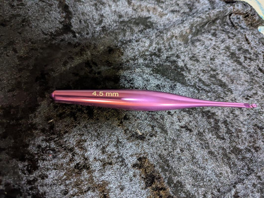 Aluminum Crochet Hook 4.5