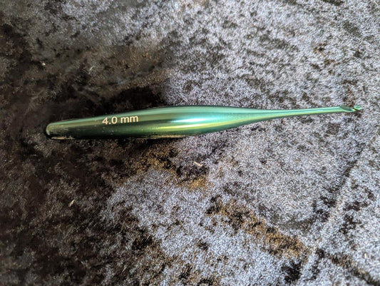 Aluminum Crochet Hook 4.0