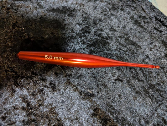 Aluminum Crochet Hook 5.0