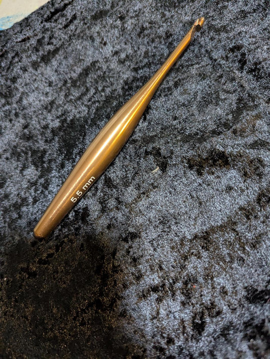 Aluminum Crochet Hook 5.5