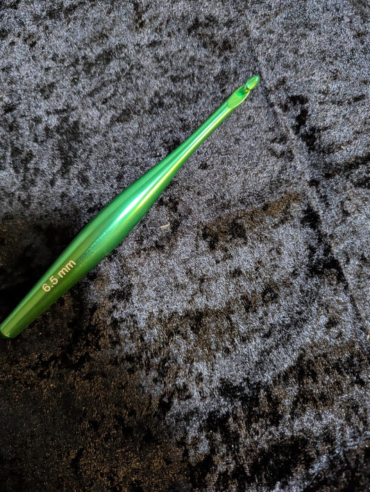 Aluminum Crochet Hook 6.5