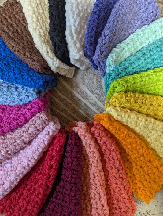 Crochet Washcloth
