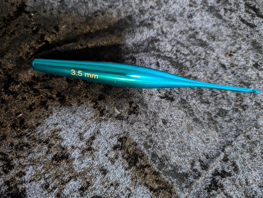 Aluminum Crochet Hook 3.5